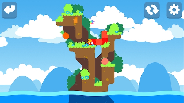 best games for Note 9/ Note 8- snakebird