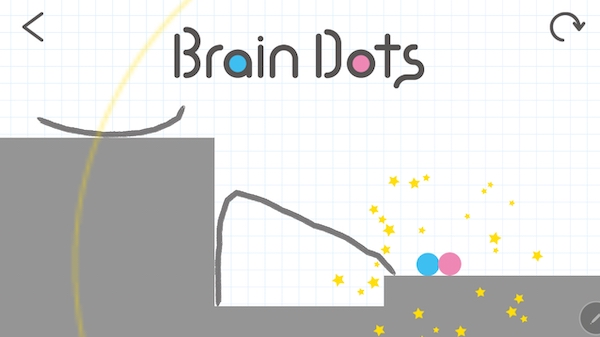 best games for Note 9/ Note 8- brain dots