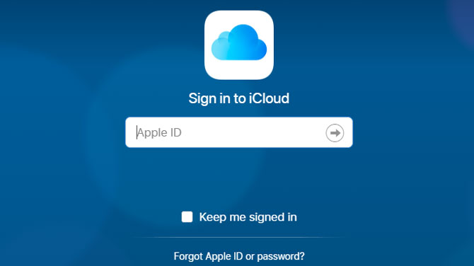 Transfer Photos from PC to iPhone- icloud