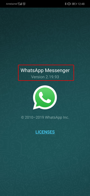 Stop People from Adding You to WhatsApp Groups- version