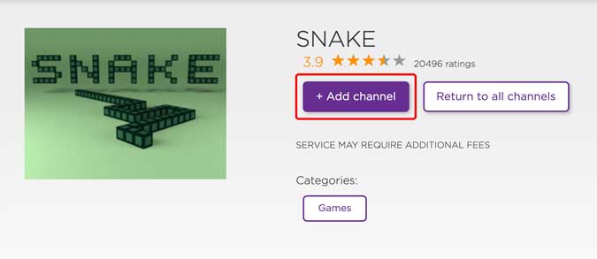 install snake game