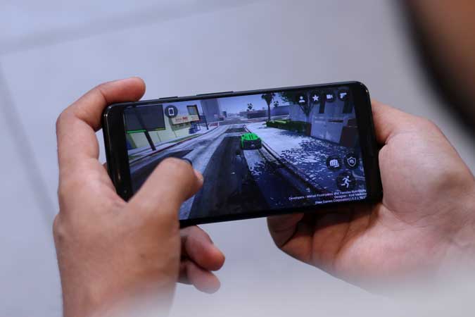 Ahora puedes jugar el GTA V original en tu teléfono Android