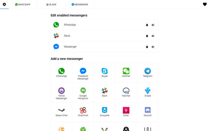 all in one messenger