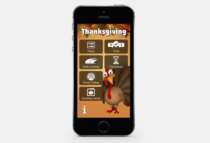 best thanksgiving apps- trivia