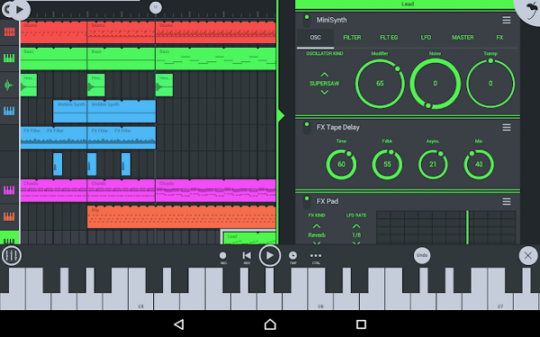 android music composer - fl studio mobile