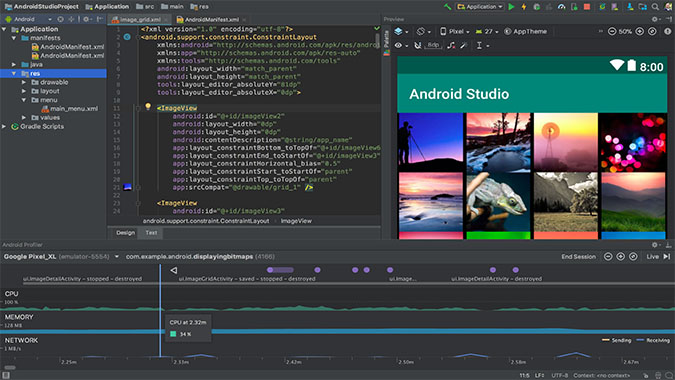Android Studio on Chromebook