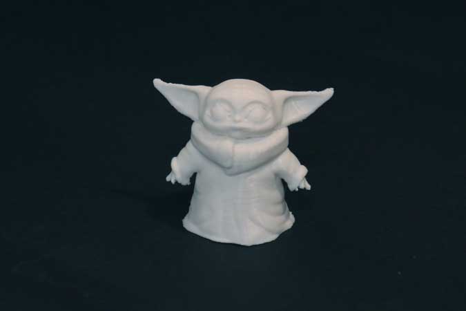Baby Yoda 3d print