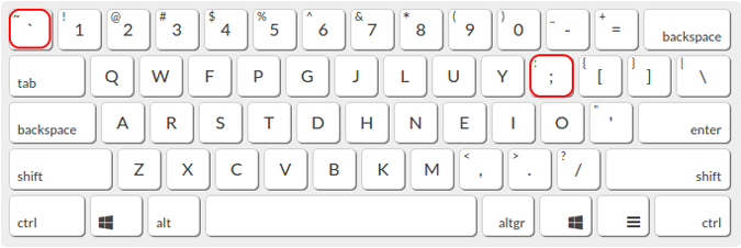 Keyboard showing beat keys for Push to talk on Discord