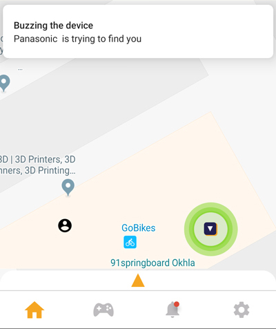 Panasonic Seekit Edge Review- bi-directional tracking
