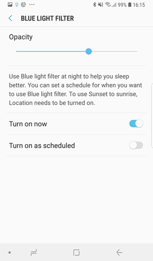 Apps To Remind you to Move at Work- blue light filter