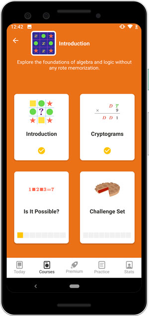 math learning apps- brilliant