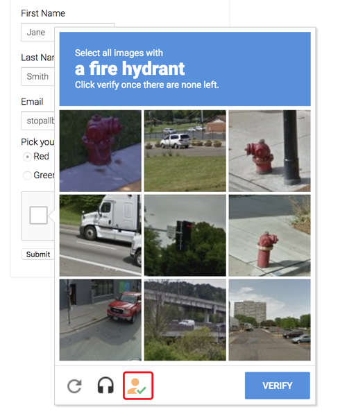 how to bypass reCAPTCHA- click link