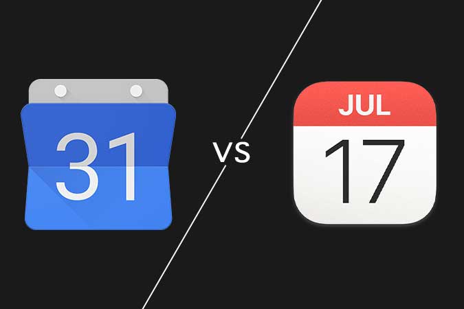 Calendario de Google vs Apple Calendar: ¿Cuál debe salir?