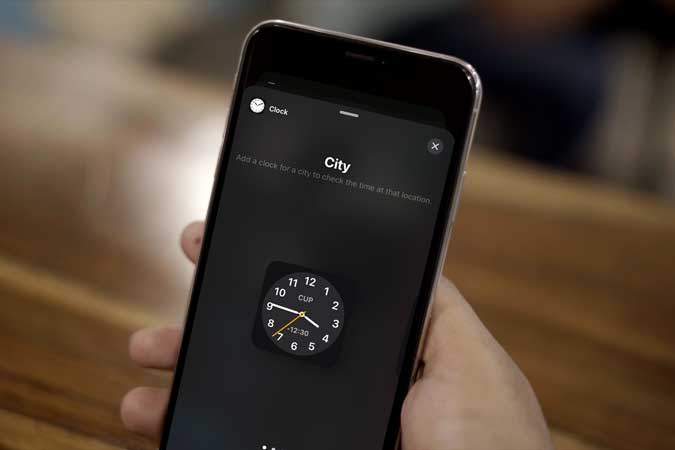 Cómo arreglar el tiempo del reloj del reloj en iOS 14