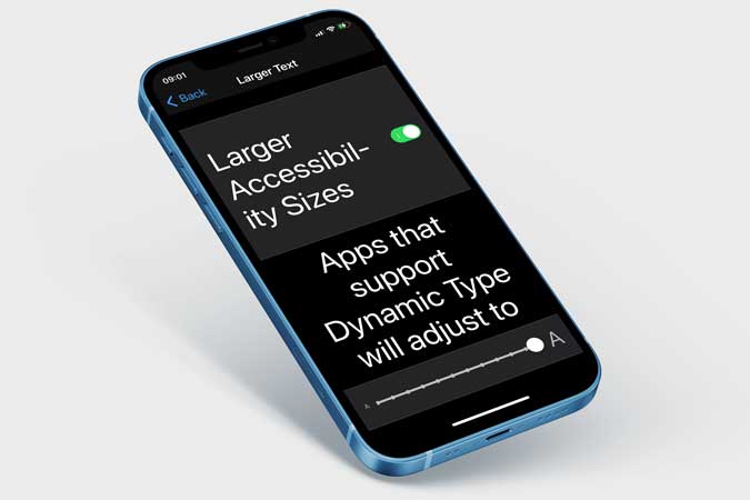 ¿Cómo cambiar el tamaño del texto en iPhone para una mejor visibilidad?