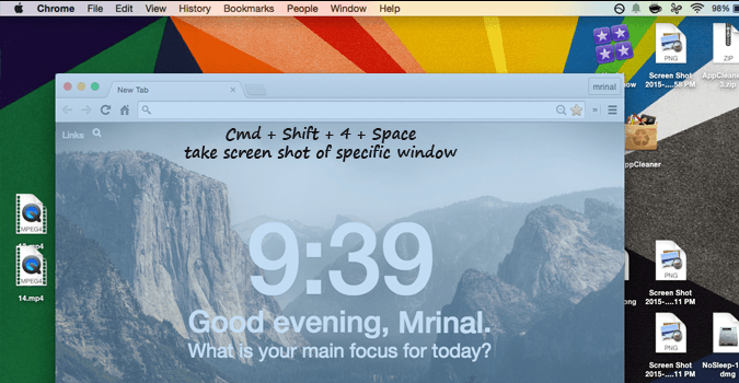 Cómo captura de pantalla Parte de la pantalla (Windows | Mac | Android)