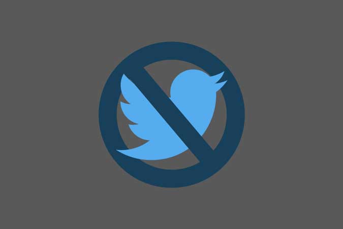 ¿Cómo comprobar si su cuenta de Twitter está prohibida Sombra?