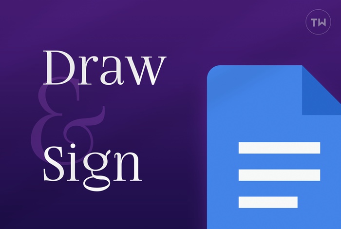 Cómo dibujar y firmar en Google Docs