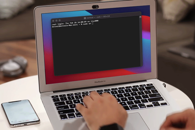 Cómo ejecutar shell script en Mac