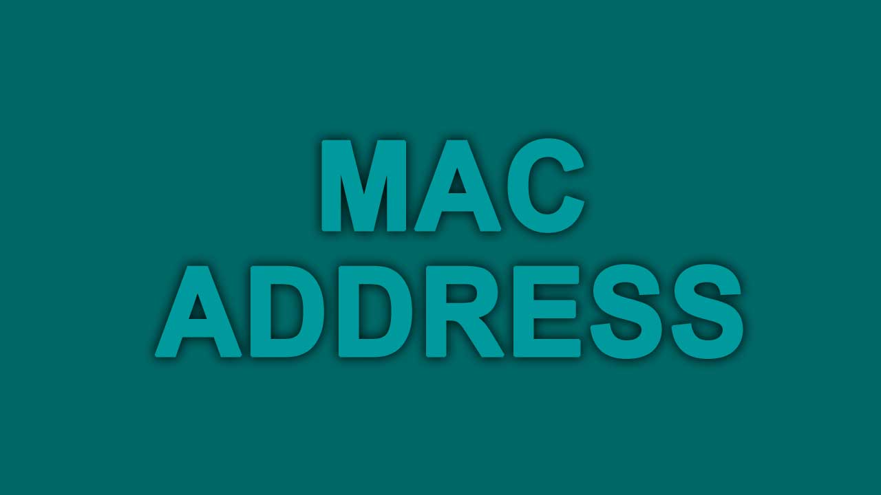 Cómo encontrar y cambiar la dirección MAC