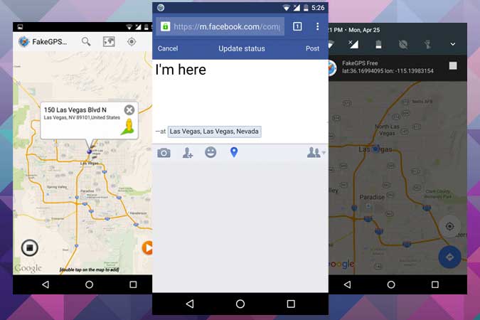 Cómo falsificar la ubicación de GPS en Android