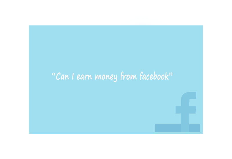 Cómo ganar dinero en Facebook (estudio de caso)