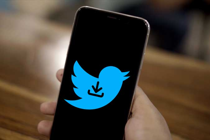 Cómo guardar gifs de Twitter en iPhone