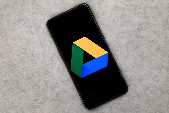 Cómo guardar varias fotos de Google Drive a iPhone