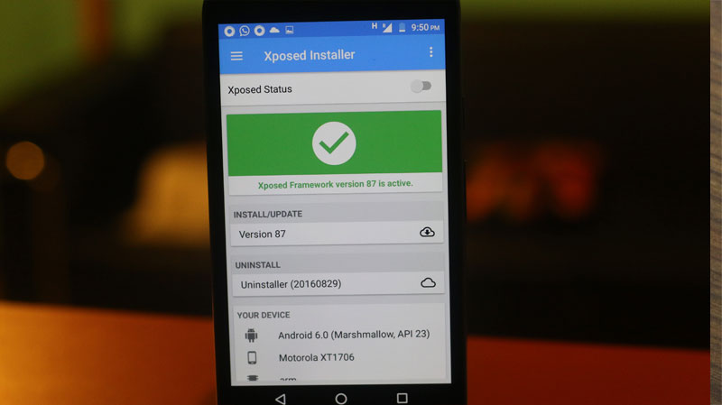 Cómo instalar el marco xposo en Android 6.0 Marshmallow