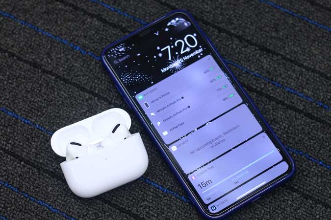 ¿Cómo revisar el nivel de batería AirPods Pro en cualquier dispositivo?