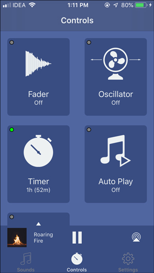 white noise apps for iphone- deep sleep 2