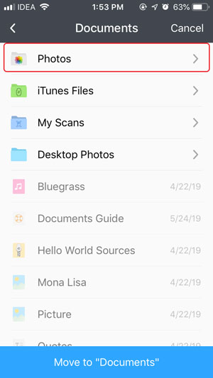 Transfer Photos from PC to iPhone without iTunes- photos