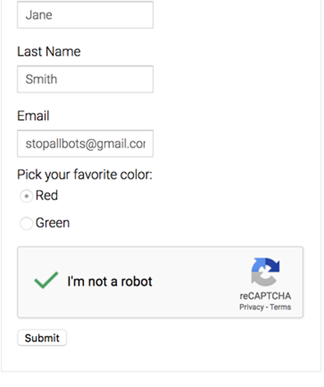 how to bypass reCAPTCHA- done