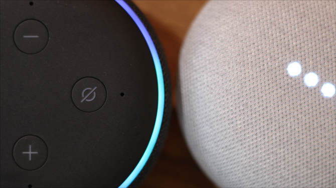 echo dot 3 v google home mini- Alexa v Google Assistant