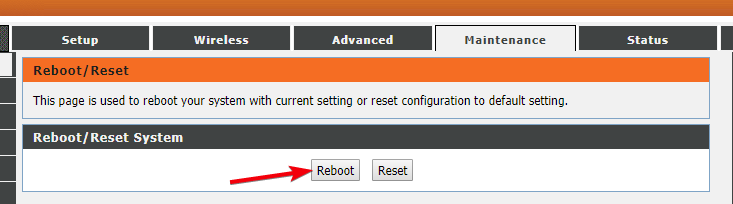 fix dns server not responding 04 - restart router