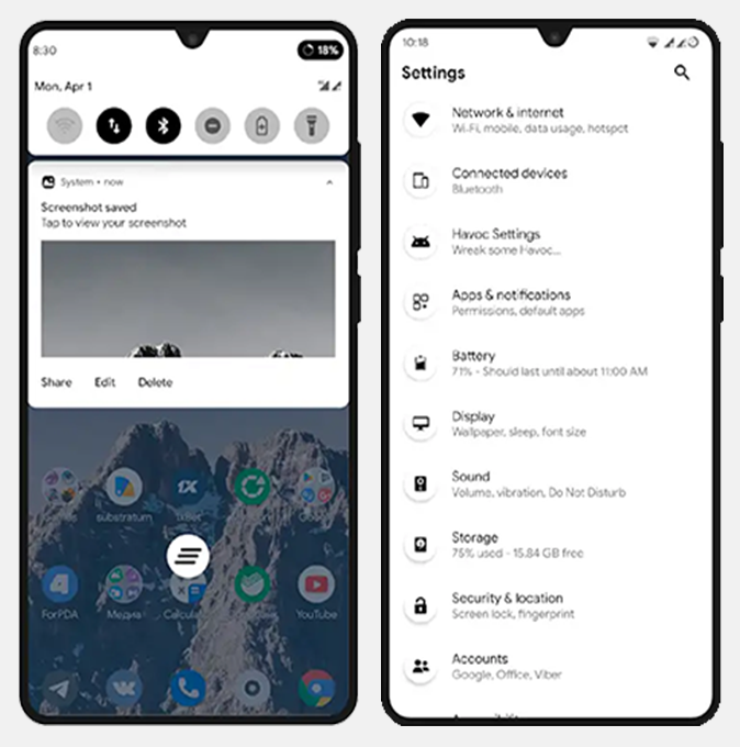 best substratum themes- flatty light where you get curved edges system wide.