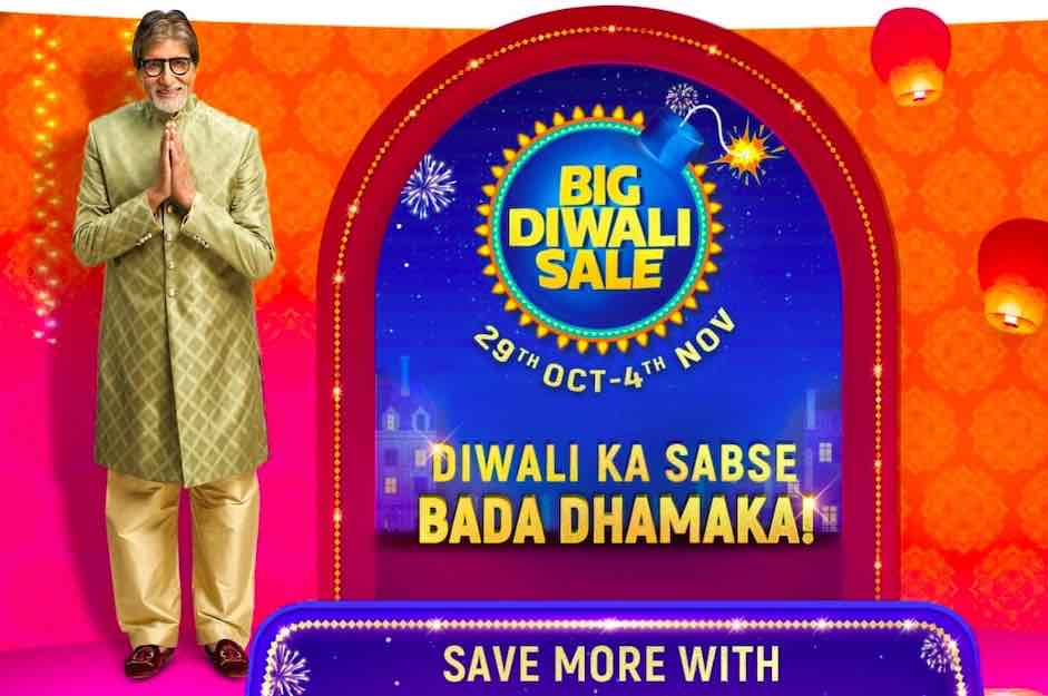 Flipkart Big Diwali Venta 2020 - Las mejores ofertas
