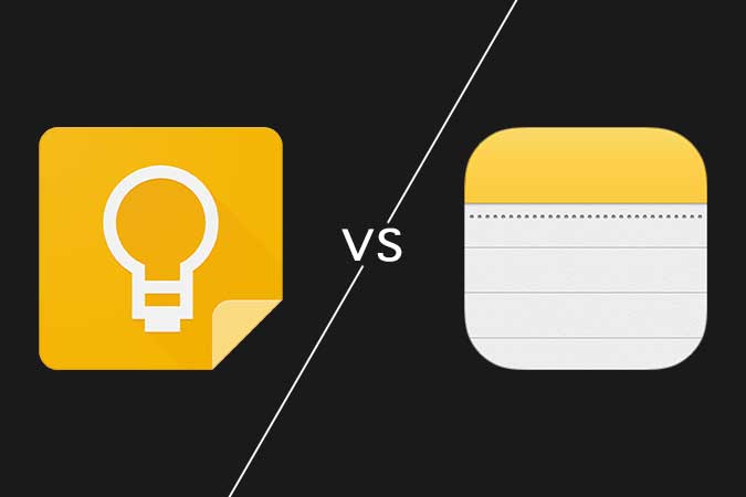 Google Keep vs Apple Notes: la mejor aplicación para tomar notas en iPhone