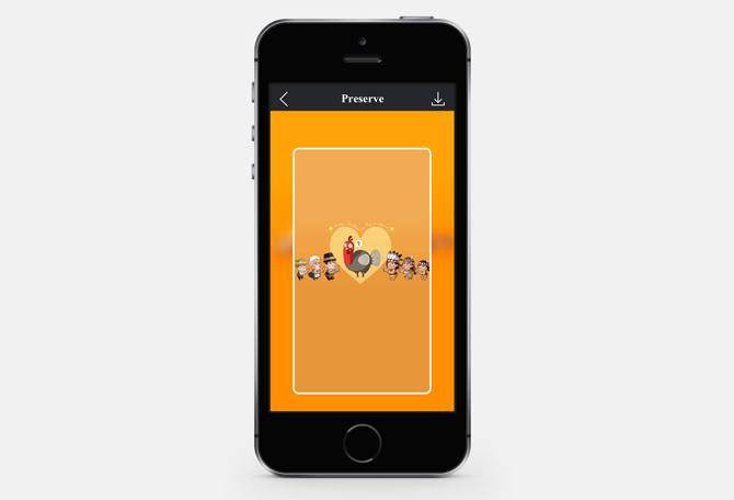 best thanksgiving apps- greetings ios