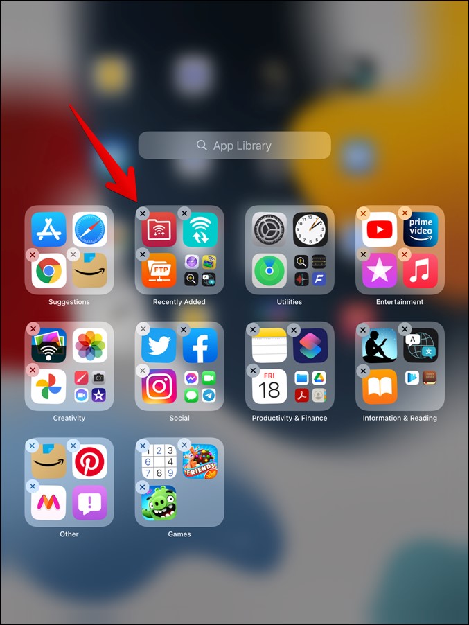 iPad Delete Multiple Apps