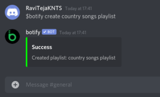 Creating a Spotify playlist with Botify