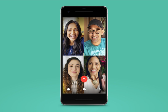 Video calling to entire group with a click