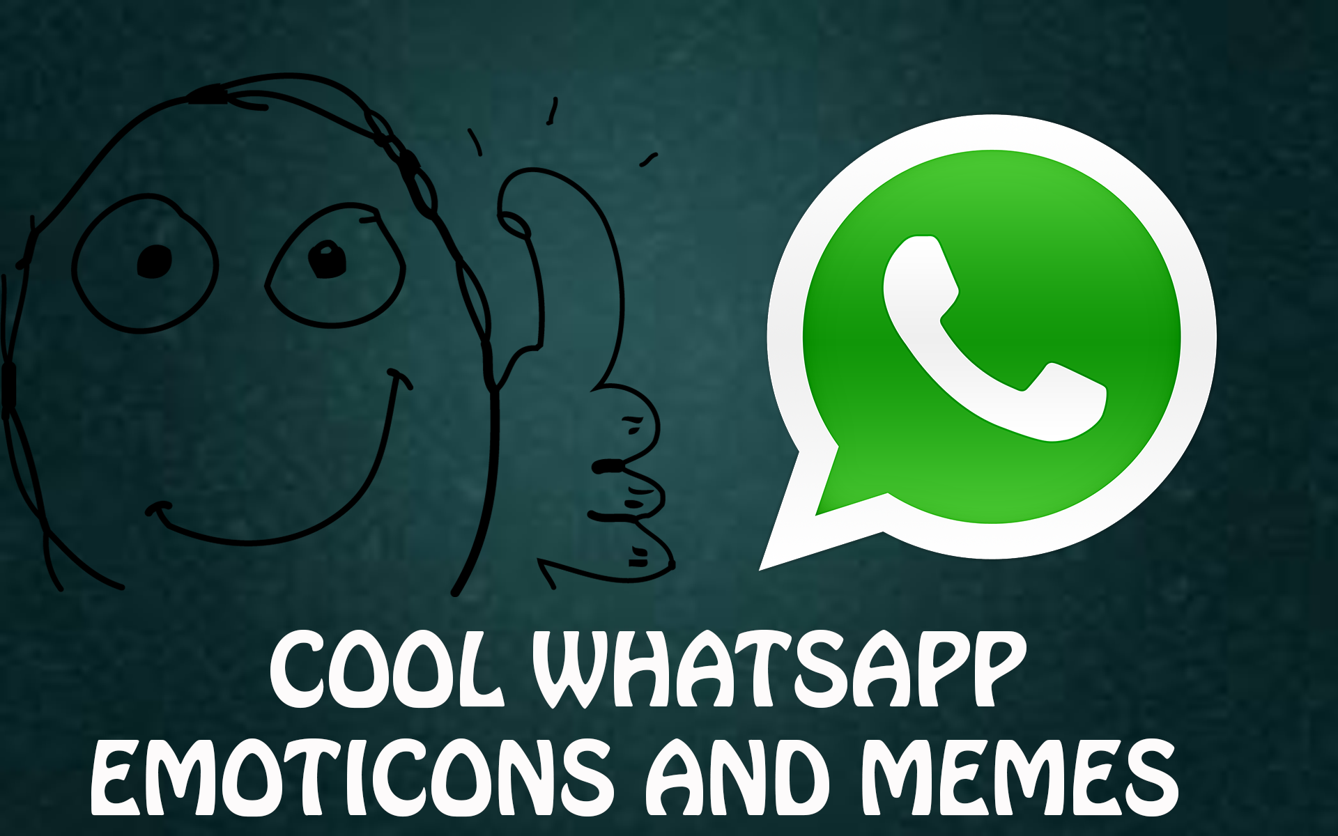 Impresiona a tus amigos con estos emoticonos de WhatsApp.