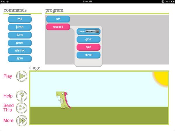 ipad gaming app for kids - 11 - Daisy the Dinosaur