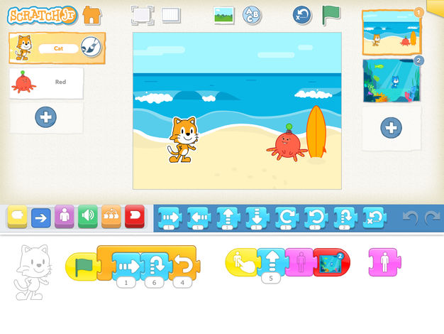 ipad gaming app for kids - 14 - ScratchJr