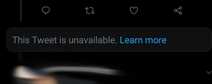 image showing this tweet is unavailable 