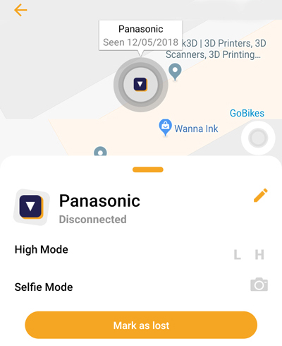 Panasonic Seekit Edge Review- last seen