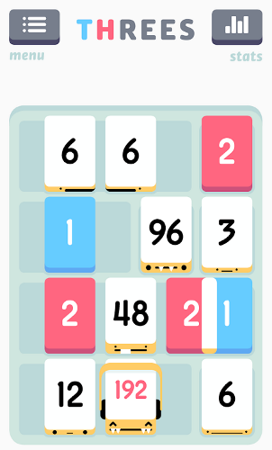 math game app - 01 - Threes