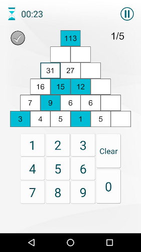 math game app - 05 - Godline Math Games