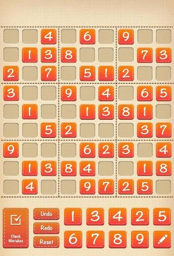 math game app - 13 - Sudoku